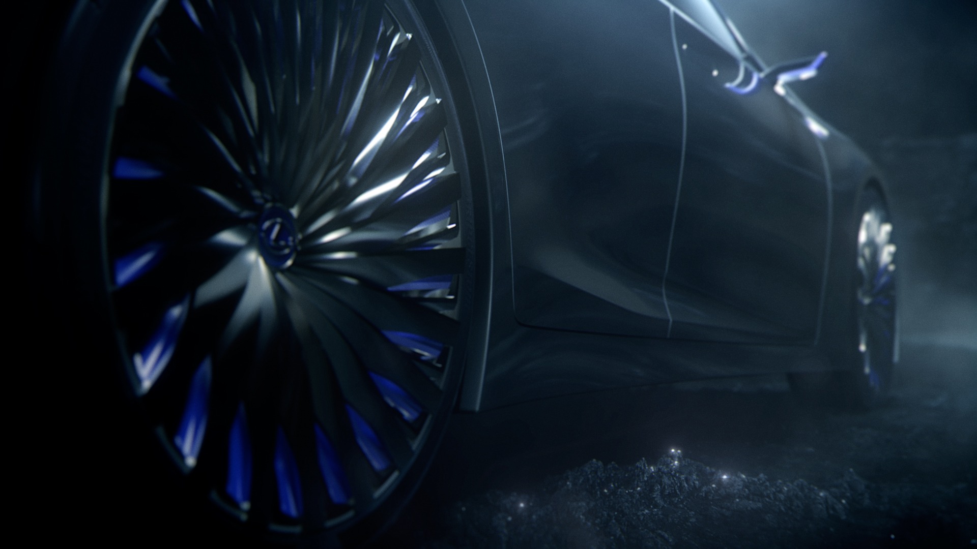 Lexus Fuel Cell Concept