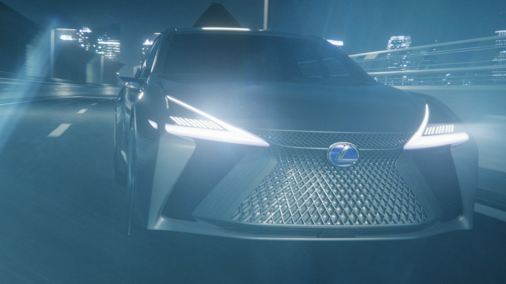 Lexus Fuel Cell Concept