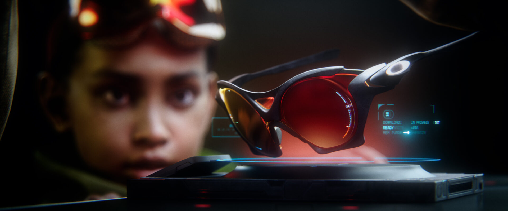Oakley Future Genesis Animated Brand Fiction