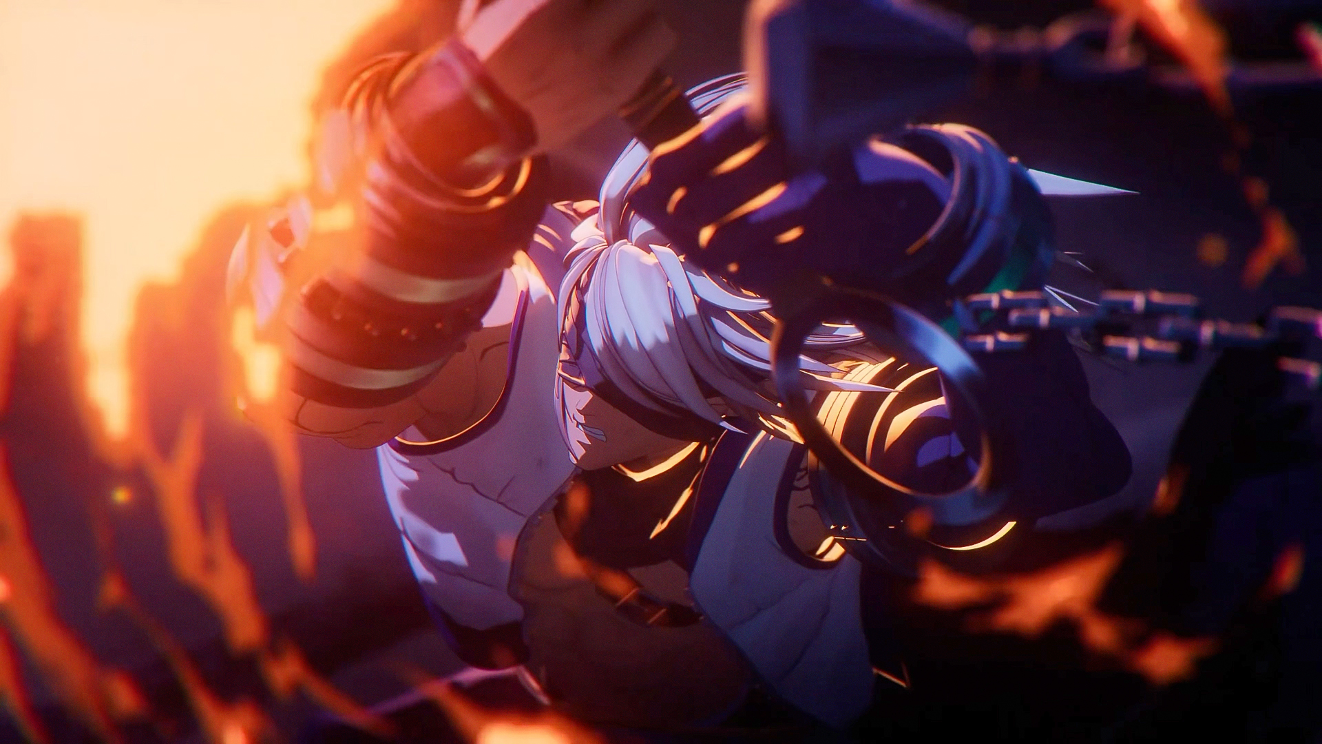 Dungeon Fighter Mobile Asura Anime Release Trailer
